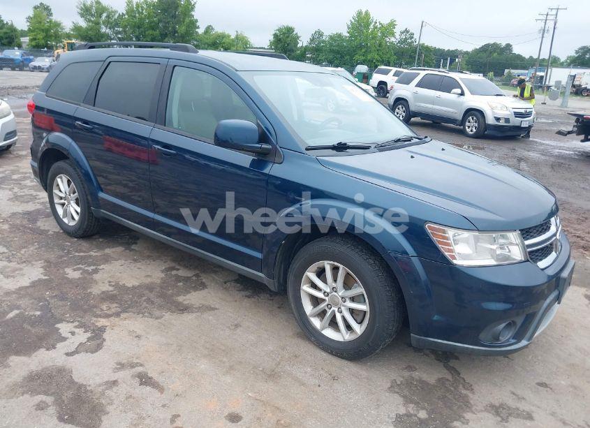 2014 Dodge Journey SXT (VIN 3C4PDCBG8ET126938) main photo