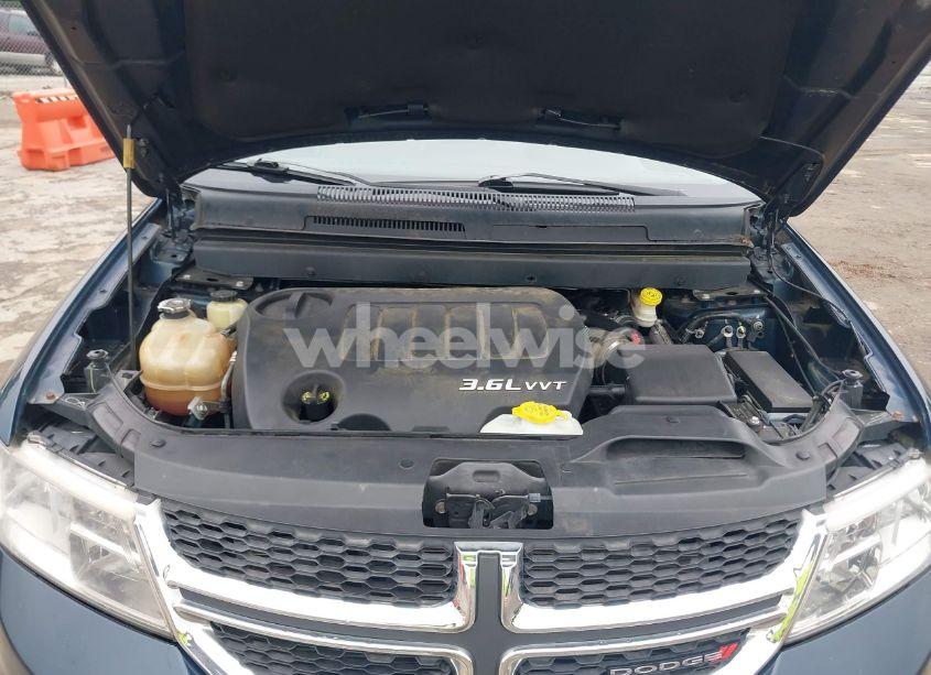 Photo 10 of 2014 Dodge Journey SXT (VIN 3C4PDCBG8ET126938)