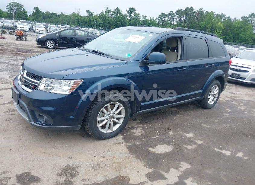 Photo 2 of 2014 Dodge Journey SXT (VIN 3C4PDCBG8ET126938)