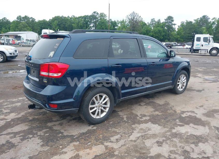 Photo 4 of 2014 Dodge Journey SXT (VIN 3C4PDCBG8ET126938)