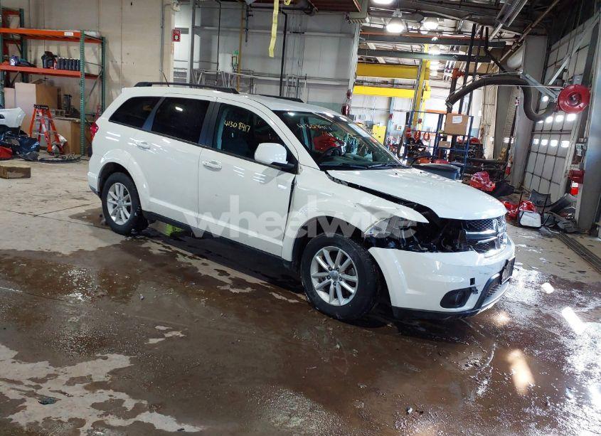 2014 Dodge Journey SXT (VIN 3C4PDCBG8ET127751) main photo