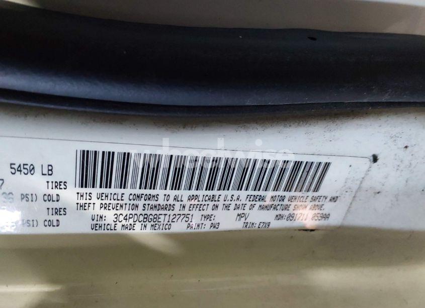 Photo 9 of 2014 Dodge Journey SXT (VIN 3C4PDCBG8ET127751)