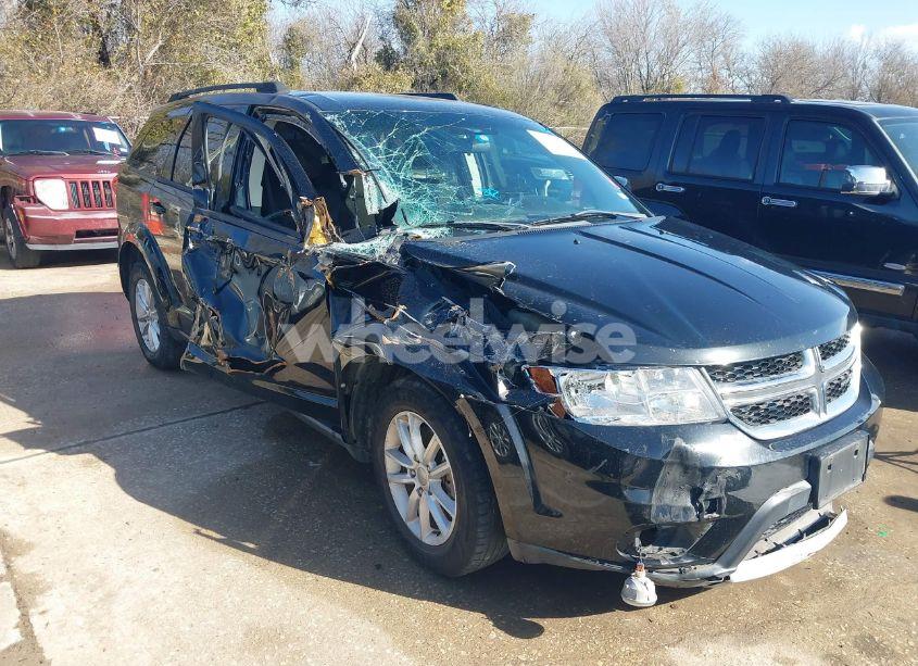 2014 Dodge Journey SXT (VIN 3C4PDCBG8ET175489) main photo