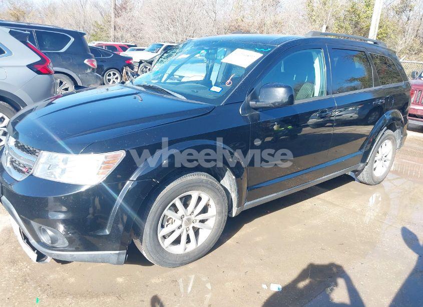 Photo 2 of 2014 Dodge Journey SXT (VIN 3C4PDCBG8ET175489)