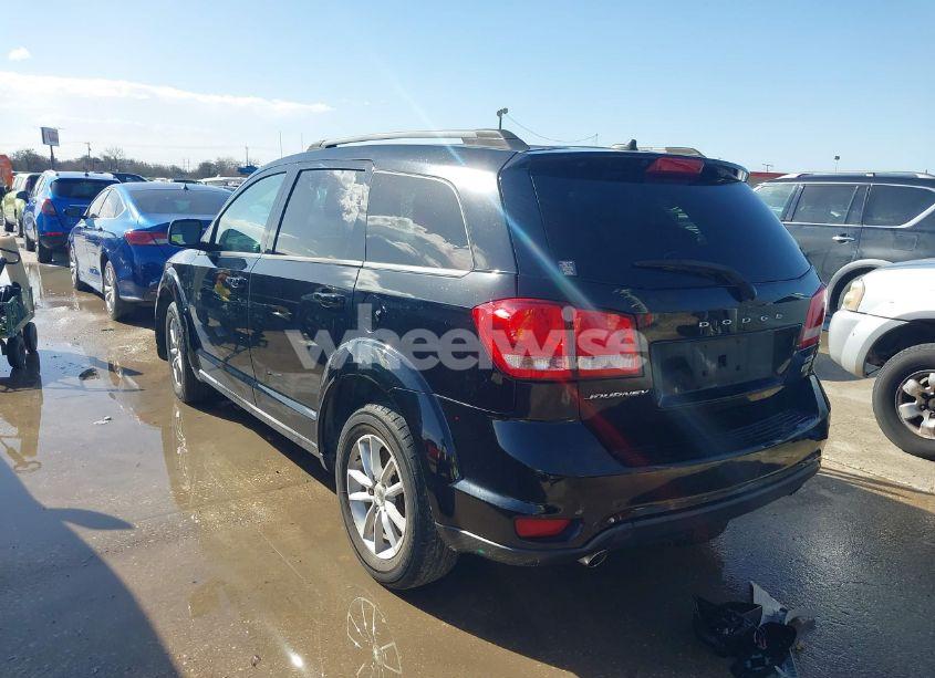 Photo 3 of 2014 Dodge Journey SXT (VIN 3C4PDCBG8ET175489)