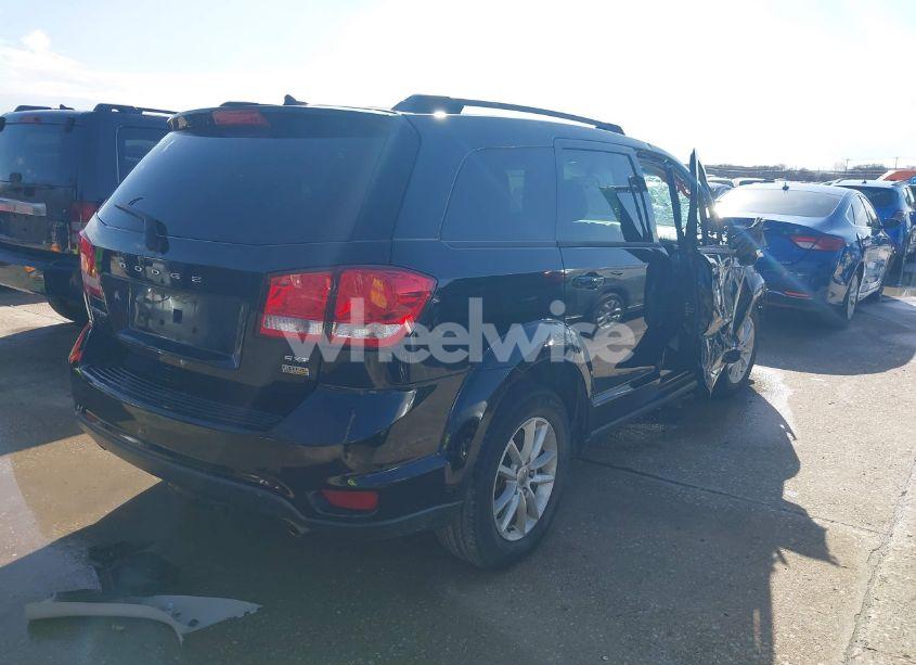 Photo 4 of 2014 Dodge Journey SXT (VIN 3C4PDCBG8ET175489)