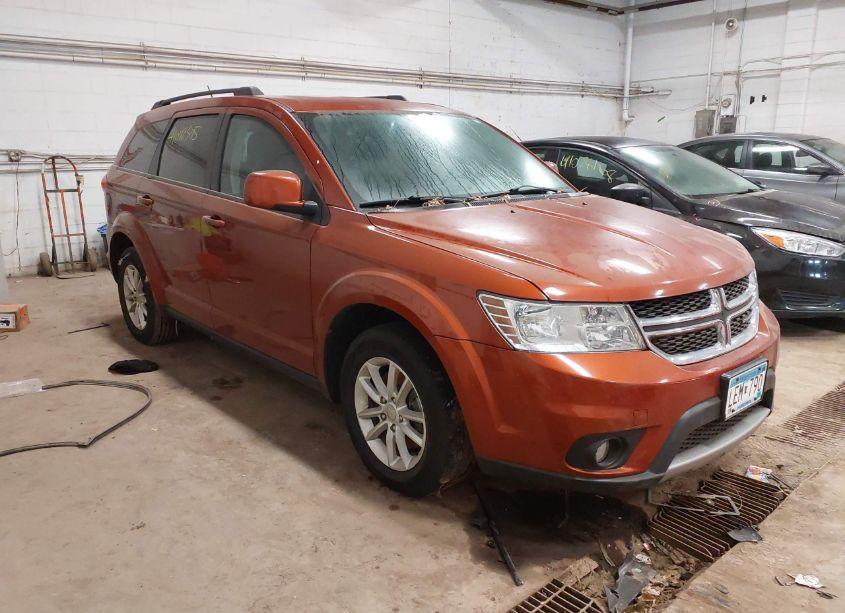 2014 Dodge Journey SXT (VIN 3C4PDCBG8ET188985) main photo