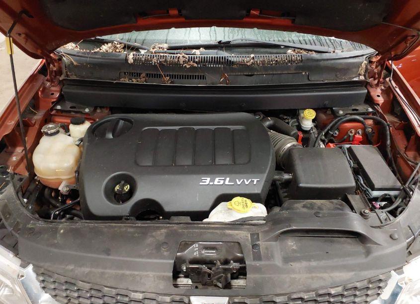 Photo 10 of 2014 Dodge Journey SXT (VIN 3C4PDCBG8ET188985)