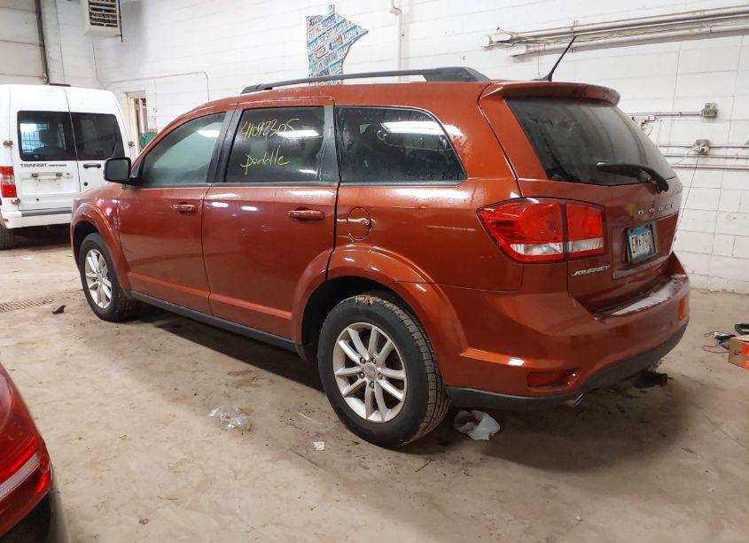Photo 3 of 2014 Dodge Journey SXT (VIN 3C4PDCBG8ET188985)
