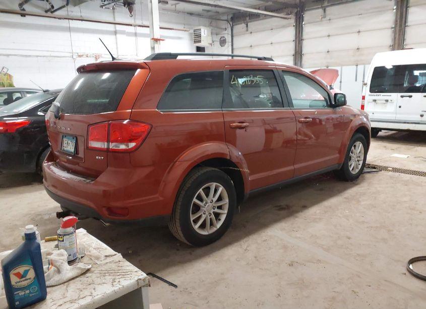 Photo 4 of 2014 Dodge Journey SXT (VIN 3C4PDCBG8ET188985)