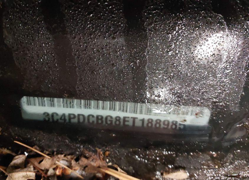 Photo 9 of 2014 Dodge Journey SXT (VIN 3C4PDCBG8ET188985)