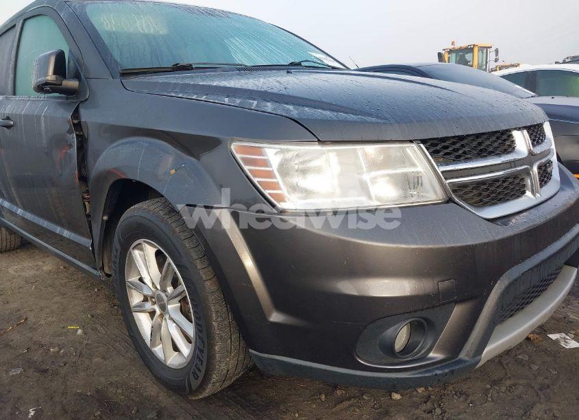 Photo 12 of 2014 Dodge Journey SXT (VIN 3C4PDCBG8ET189392)