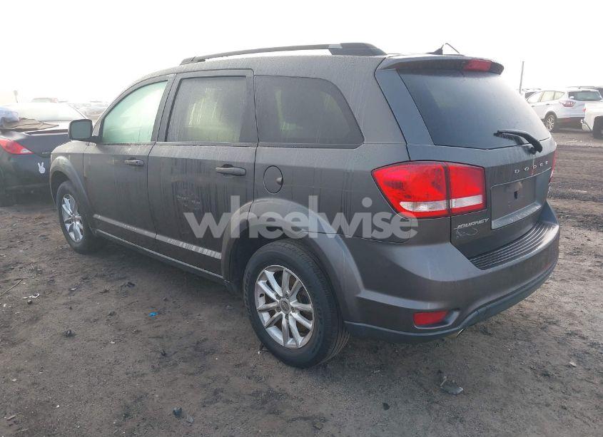 Photo 3 of 2014 Dodge Journey SXT (VIN 3C4PDCBG8ET189392)