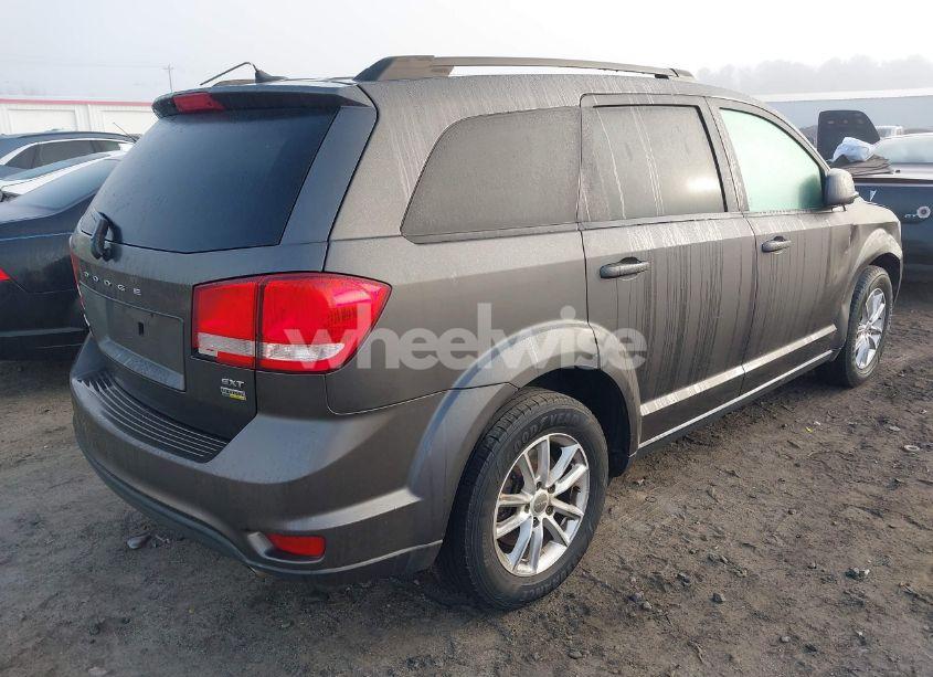 Photo 4 of 2014 Dodge Journey SXT (VIN 3C4PDCBG8ET189392)