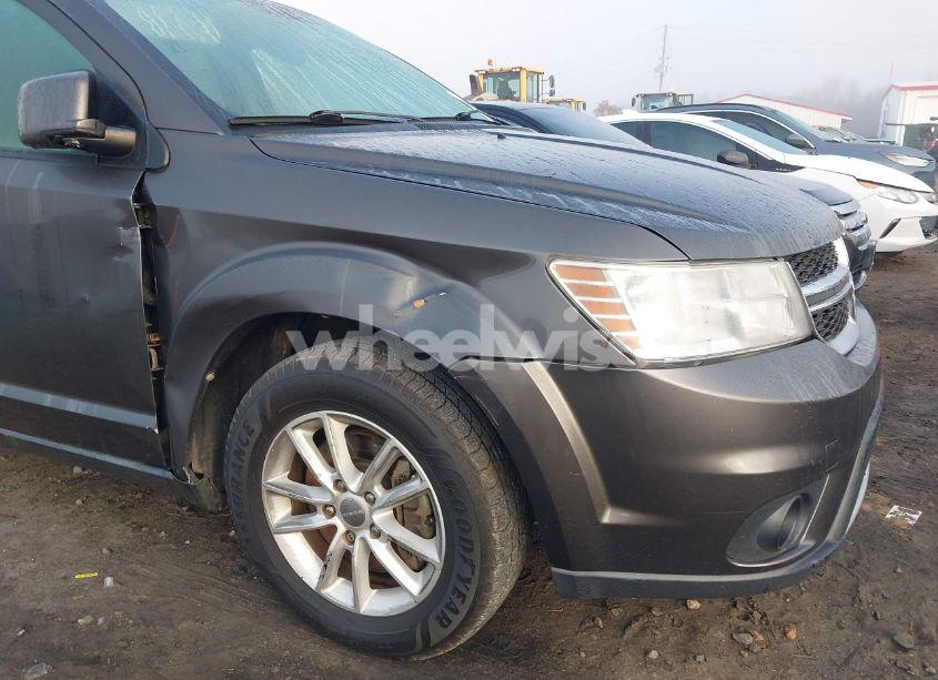Photo 6 of 2014 Dodge Journey SXT (VIN 3C4PDCBG8ET189392)