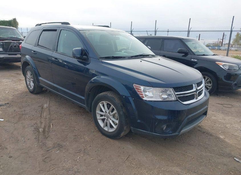 2014 Dodge Journey SXT (VIN 3C4PDCBG8ET210662) main photo