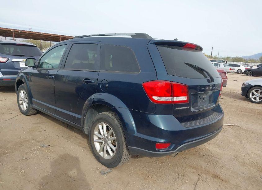 Photo 3 of 2014 Dodge Journey SXT (VIN 3C4PDCBG8ET210662)