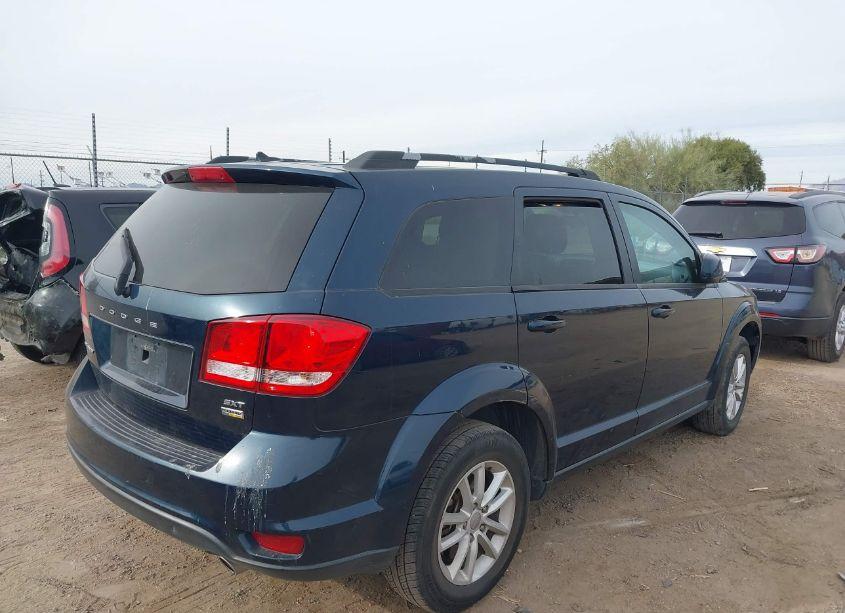 Photo 4 of 2014 Dodge Journey SXT (VIN 3C4PDCBG8ET210662)