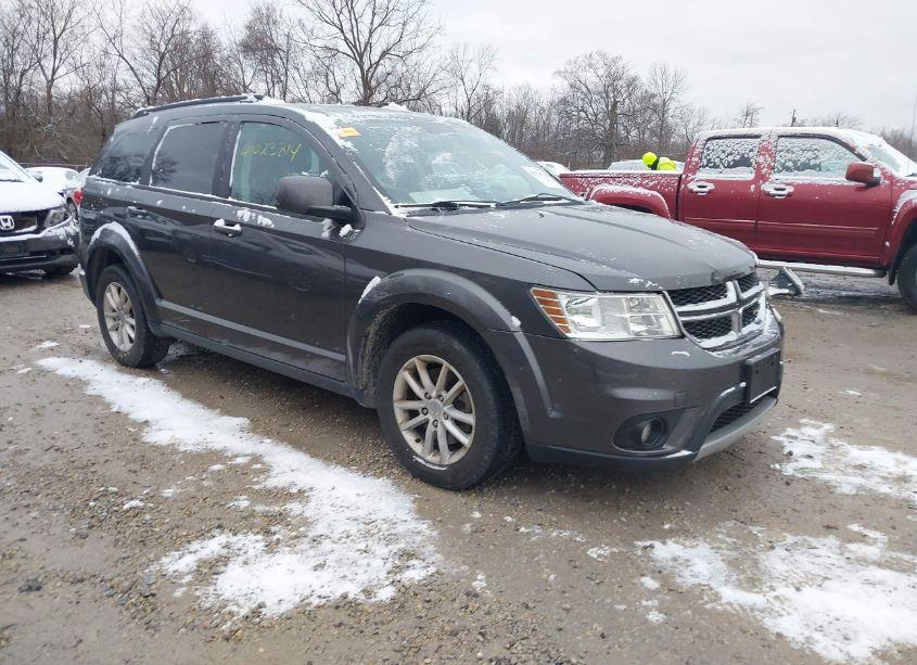 2015 Dodge Journey SXT (VIN 3C4PDCBG8FT524734) main photo