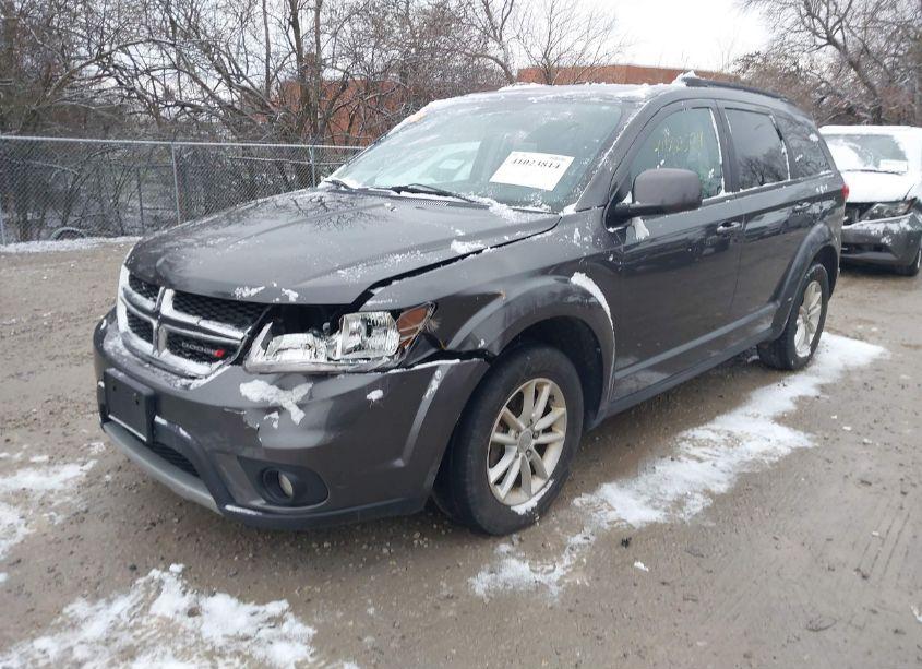 Photo 2 of 2015 Dodge Journey SXT (VIN 3C4PDCBG8FT524734)