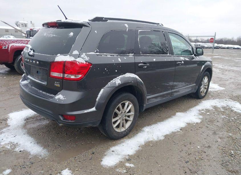 Photo 4 of 2015 Dodge Journey SXT (VIN 3C4PDCBG8FT524734)