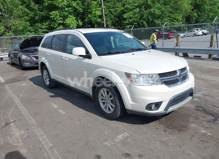 2015 Dodge Journey SXT (VIN 3C4PDCBG8FT608374) main photo