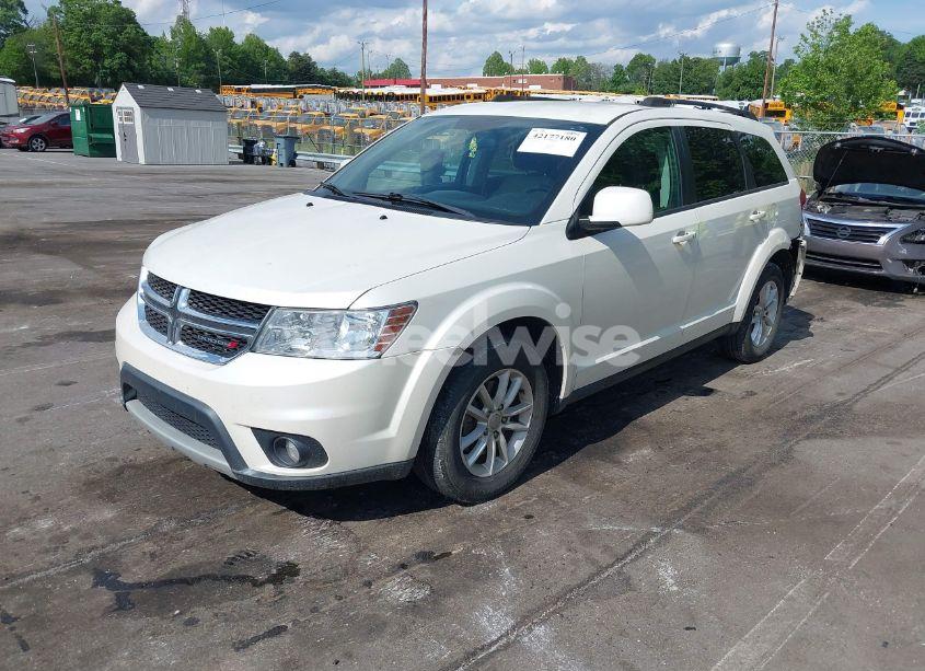 Photo 2 of 2015 Dodge Journey SXT (VIN 3C4PDCBG8FT608374)