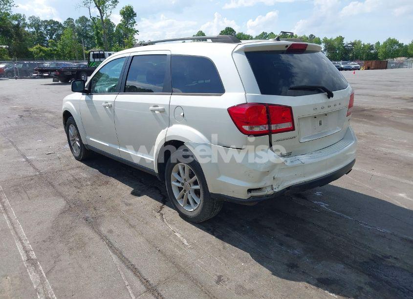 Photo 3 of 2015 Dodge Journey SXT (VIN 3C4PDCBG8FT608374)