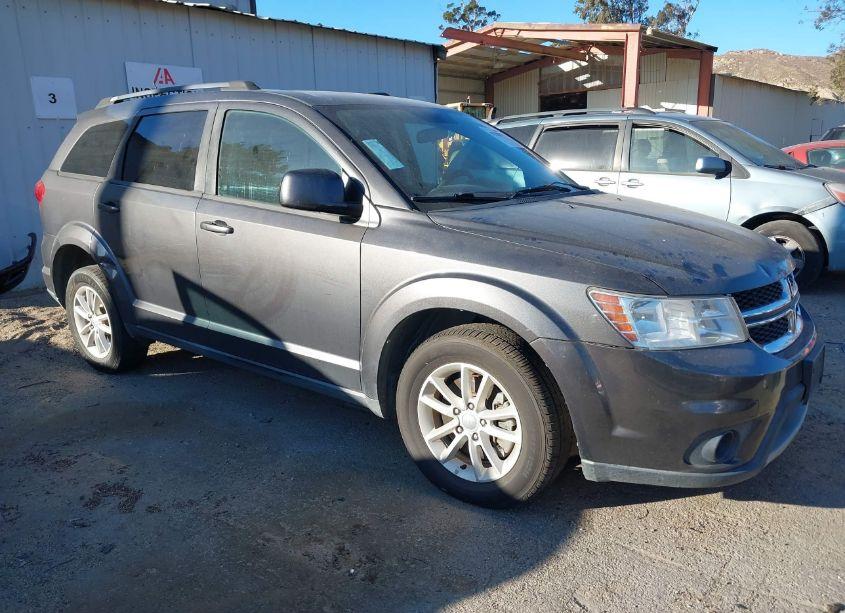 2015 Dodge Journey SXT (VIN 3C4PDCBG8FT637065) main photo