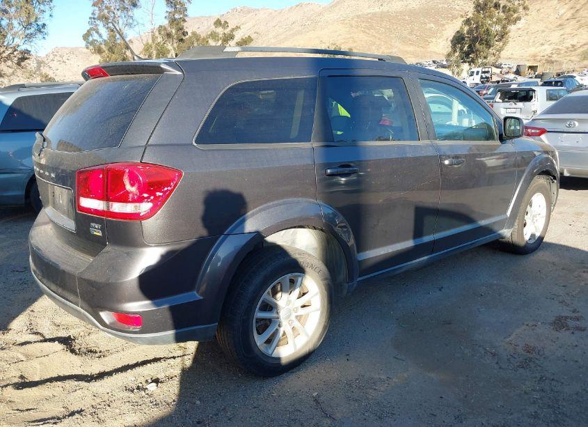 Photo 3 of 2015 Dodge Journey SXT (VIN 3C4PDCBG8FT637065)