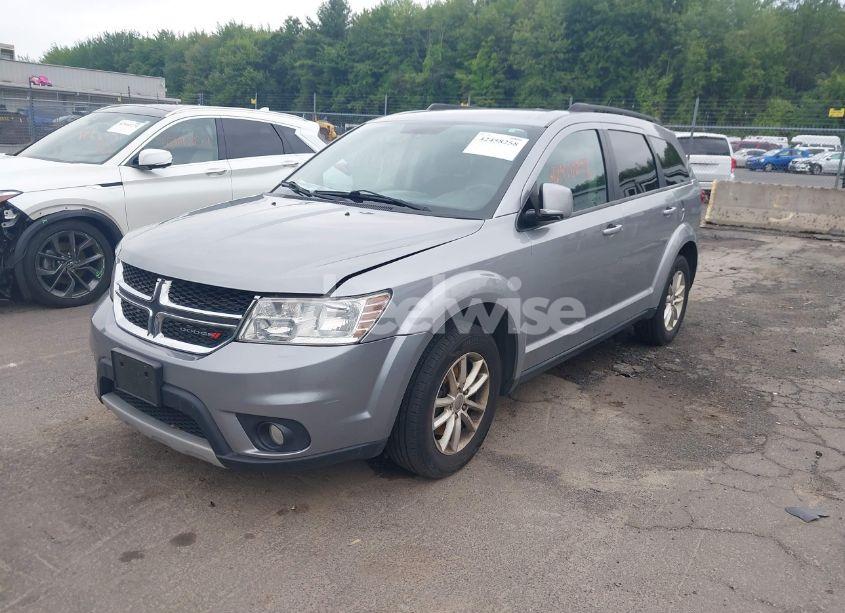 Photo 2 of 2015 Dodge Journey SXT (VIN 3C4PDCBG8FT668462)