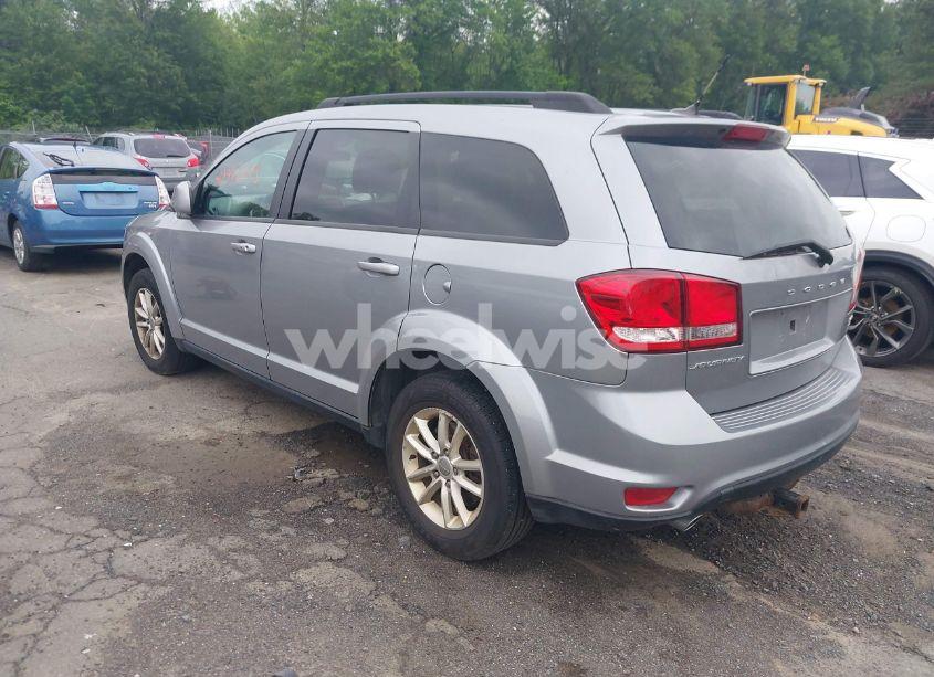 Photo 3 of 2015 Dodge Journey SXT (VIN 3C4PDCBG8FT668462)