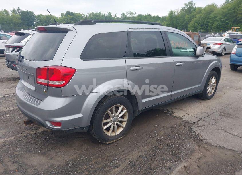 Photo 4 of 2015 Dodge Journey SXT (VIN 3C4PDCBG8FT668462)