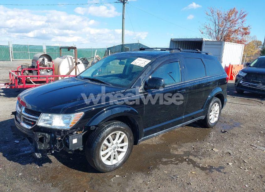 Photo 2 of 2015 Dodge Journey SXT (VIN 3C4PDCBG8FT673516)