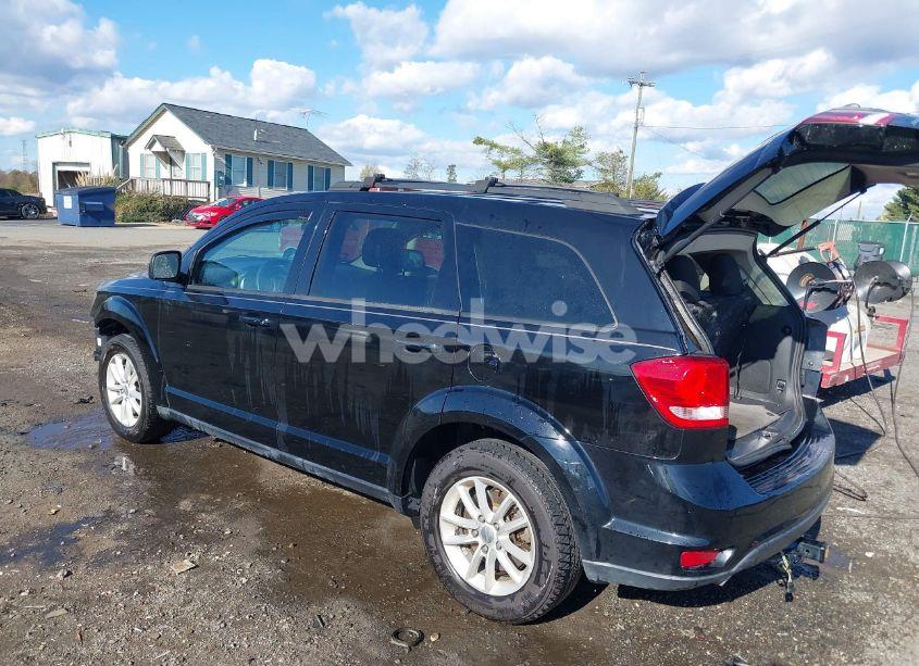 Photo 3 of 2015 Dodge Journey SXT (VIN 3C4PDCBG8FT673516)