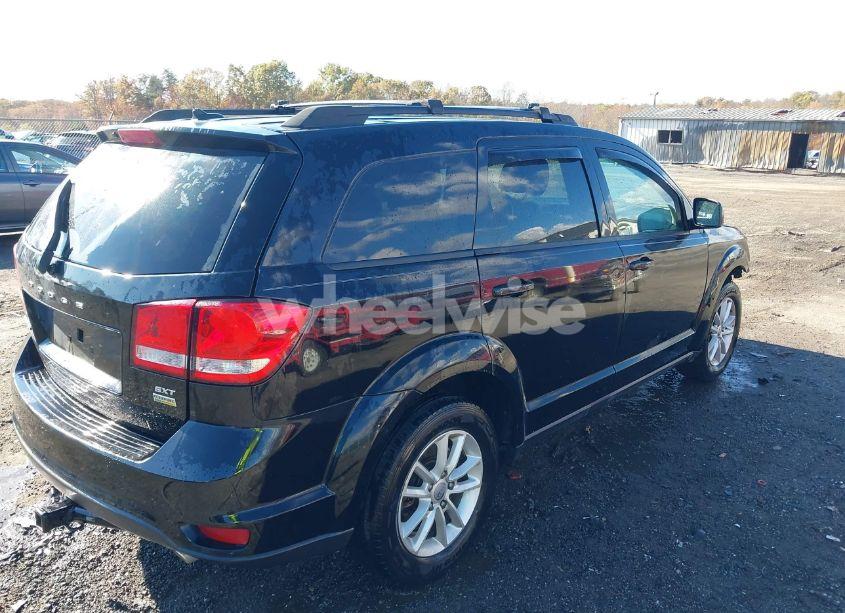 Photo 4 of 2015 Dodge Journey SXT (VIN 3C4PDCBG8FT673516)