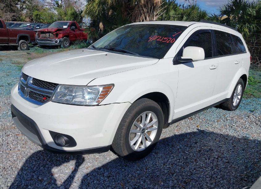 Photo 2 of 2015 Dodge Journey SXT (VIN 3C4PDCBG8FT702173)