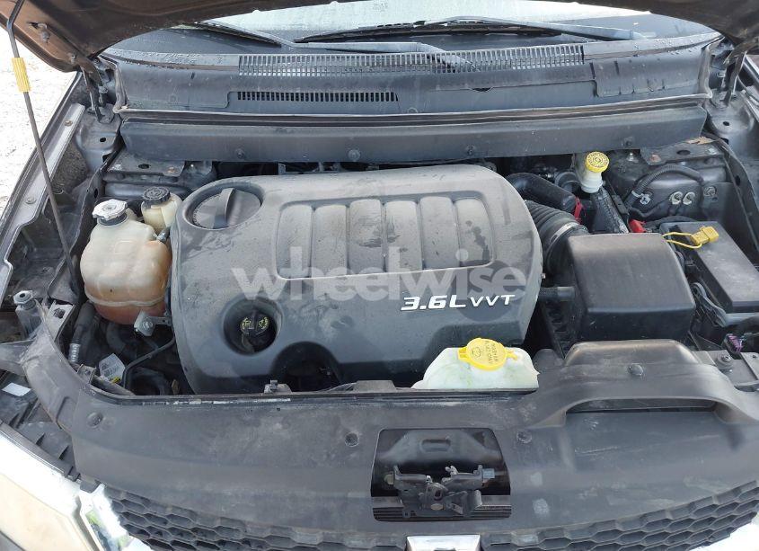 Photo 10 of 2015 Dodge Journey SXT (VIN 3C4PDCBG8FT707650)