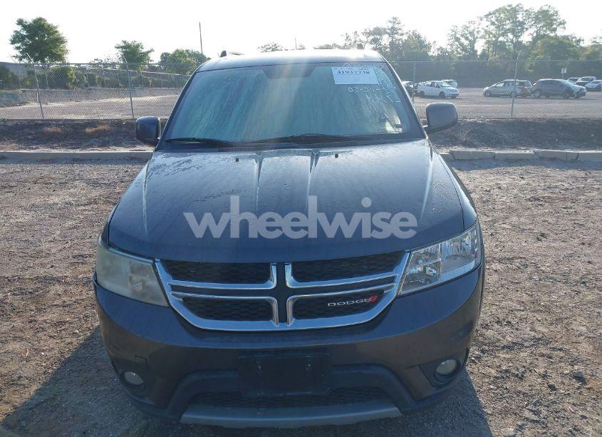 Photo 12 of 2015 Dodge Journey SXT (VIN 3C4PDCBG8FT707650)