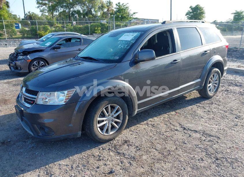 Photo 2 of 2015 Dodge Journey SXT (VIN 3C4PDCBG8FT707650)