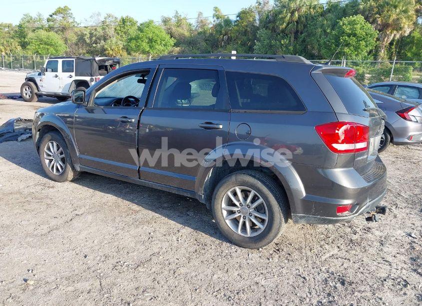Photo 3 of 2015 Dodge Journey SXT (VIN 3C4PDCBG8FT707650)