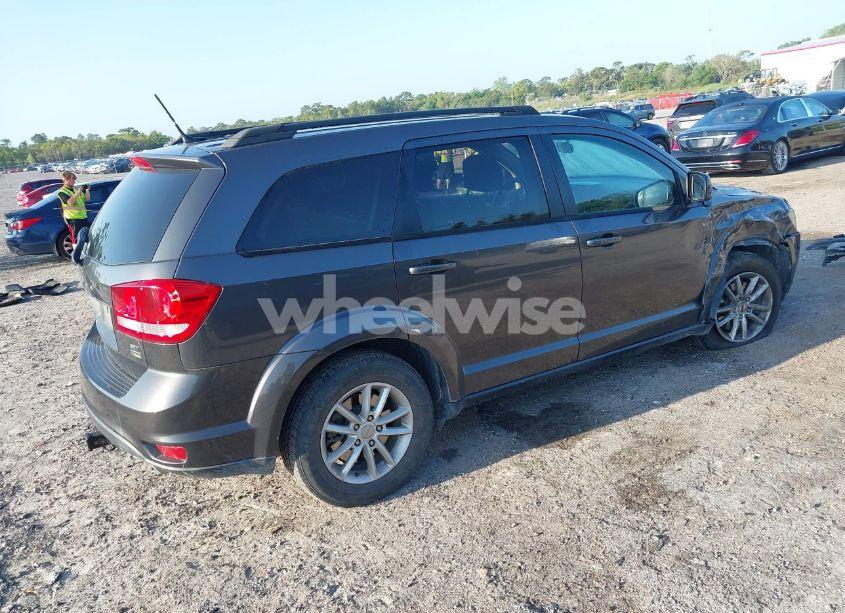 Photo 4 of 2015 Dodge Journey SXT (VIN 3C4PDCBG8FT707650)