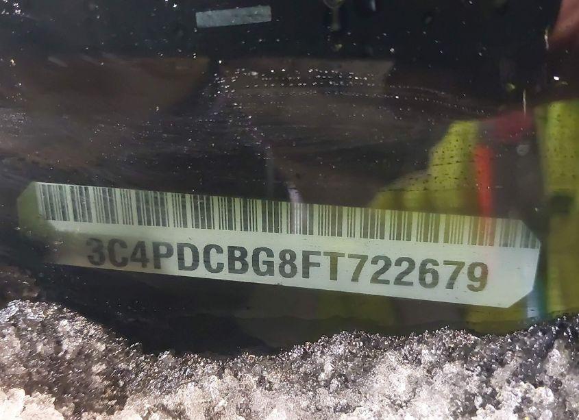 Photo 17 of 2015 Dodge Journey SXT (VIN 3C4PDCBG8FT722679)