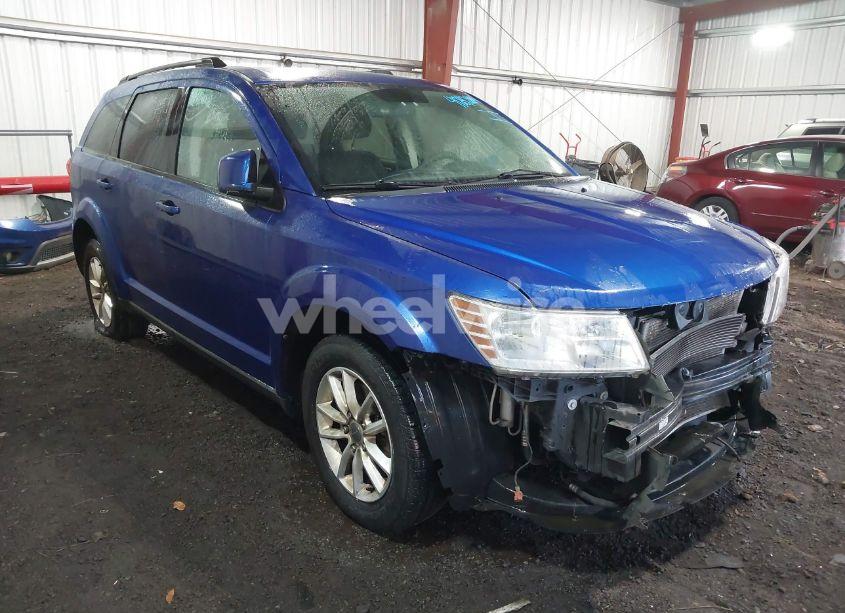 2015 Dodge Journey SXT (VIN 3C4PDCBG8FT754869) main photo