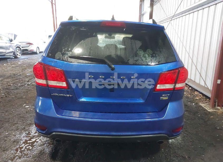 Photo 17 of 2015 Dodge Journey SXT (VIN 3C4PDCBG8FT754869)