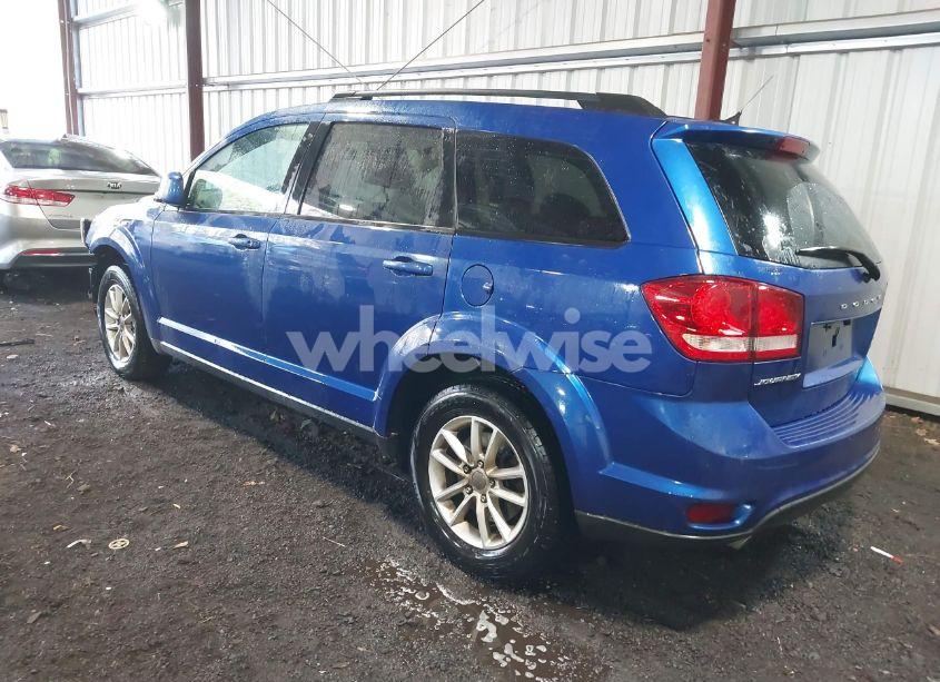 Photo 3 of 2015 Dodge Journey SXT (VIN 3C4PDCBG8FT754869)