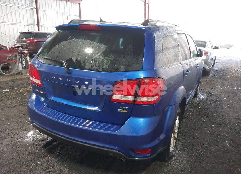 Photo 4 of 2015 Dodge Journey SXT (VIN 3C4PDCBG8FT754869)