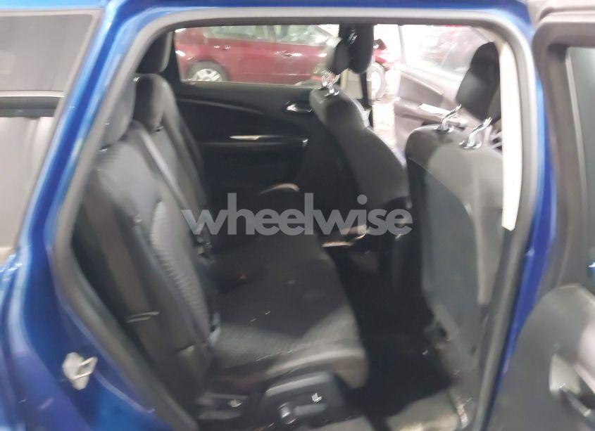 Photo 8 of 2015 Dodge Journey SXT (VIN 3C4PDCBG8FT754869)