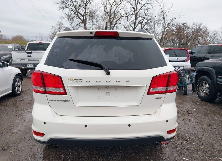 Photo 16 of 2016 Dodge Journey SXT (VIN 3C4PDCBG8GT121242)