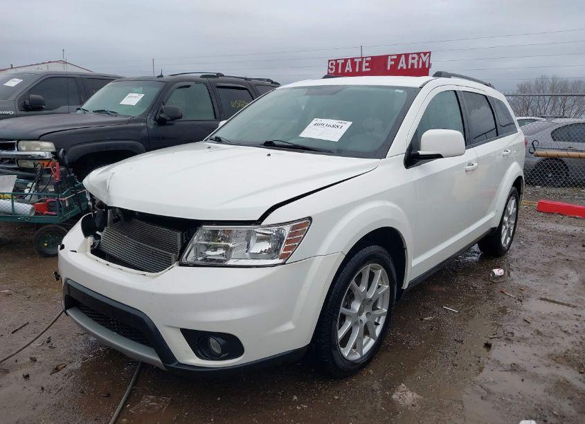 Photo 2 of 2016 Dodge Journey SXT (VIN 3C4PDCBG8GT121242)